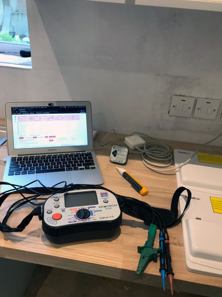 Testing equipment