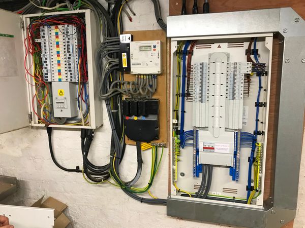 Consumer unit installation