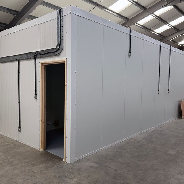 Industrial unit exterior