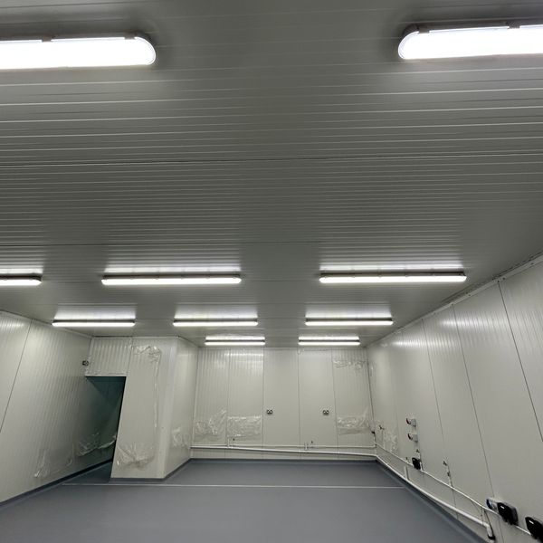 Industrial lighting interior
